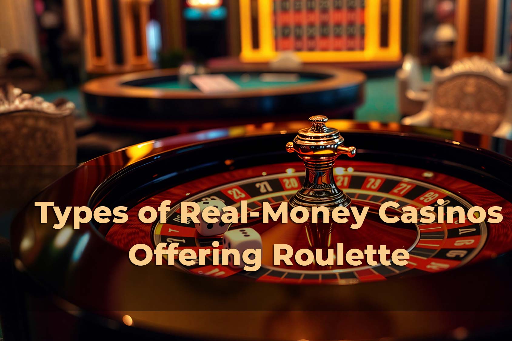 Types of Real-Money Casinos Offering Roulette