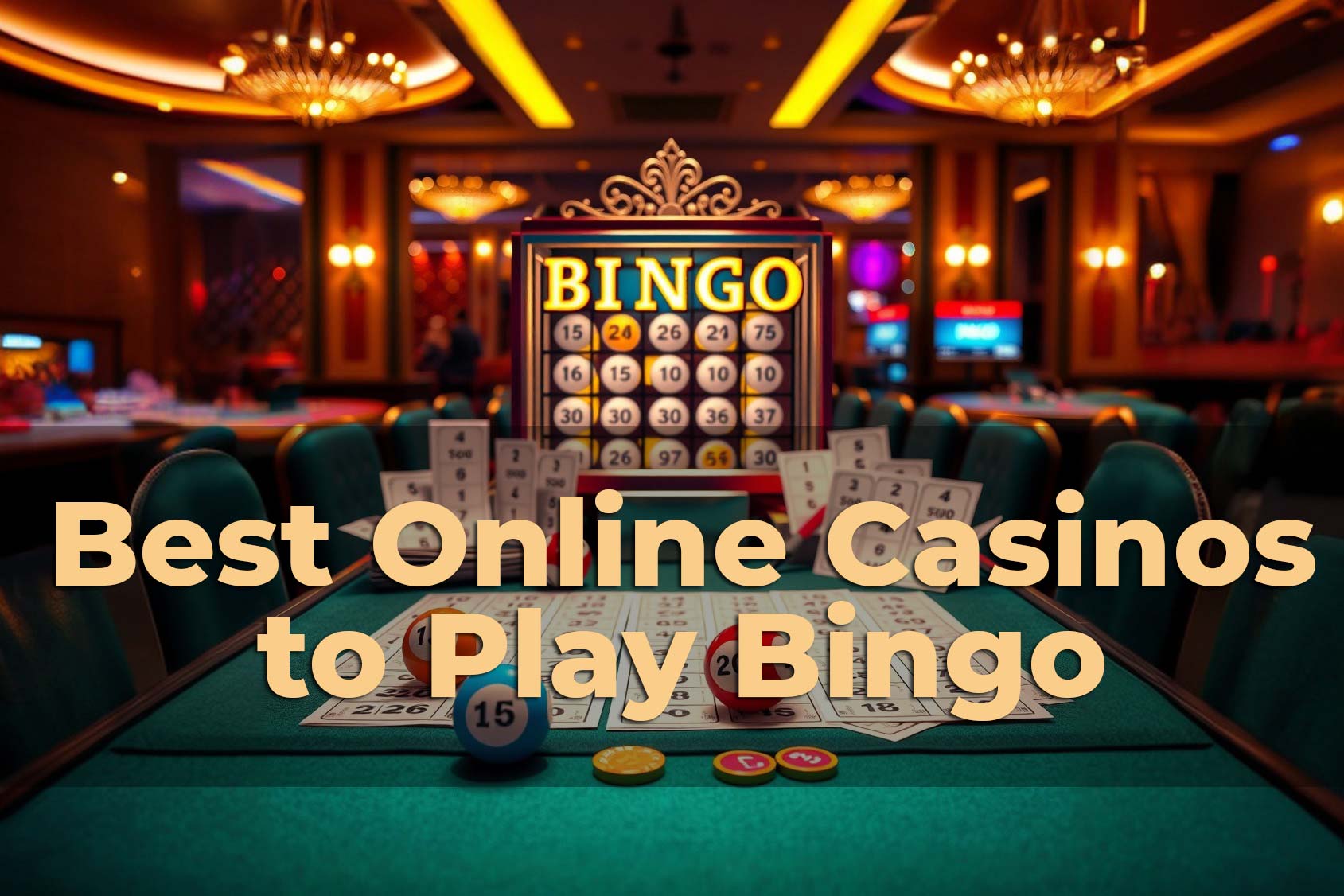 Best Online Casinos to Play Bingo
