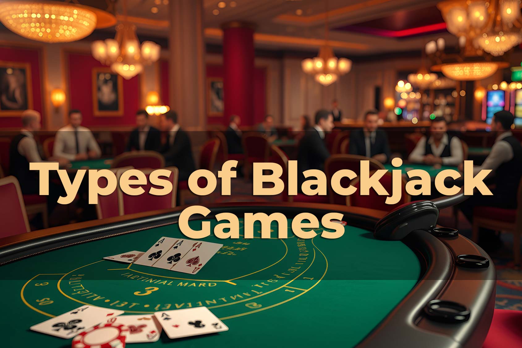 Types of Blackjack Games